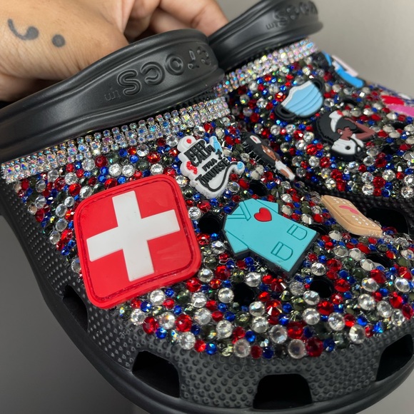 Nurse Themed Crocs - Picture 9 of 10